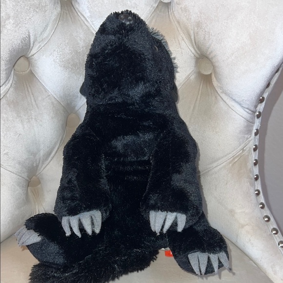 Black and Gray Skunk Plush for Small Pets - Picture 5 of 7